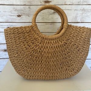 Straw Woven Bag